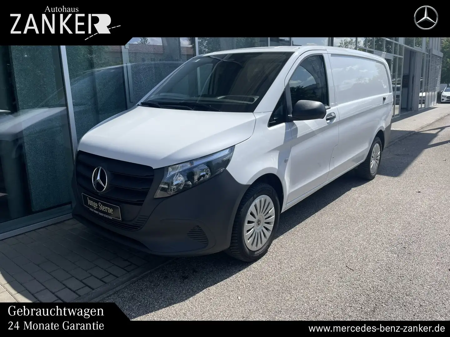 Mercedes-Benz Vito 116 CDI Kasten Lang Weiß - 1