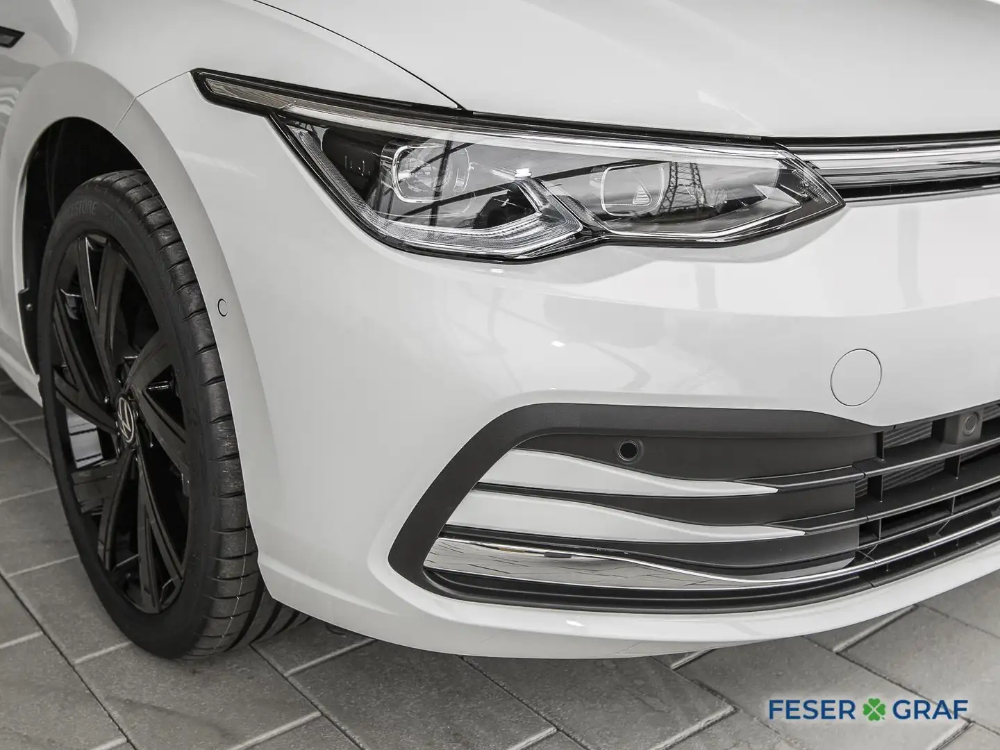 Volkswagen Golf Style 2.0 TSI190 PS 7-Gang-DSG Navi/R-Kame Weiß - 2