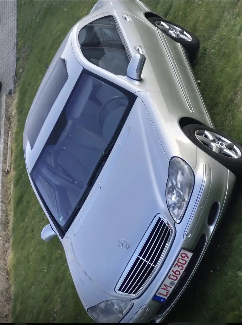 Mercedes-Benz S 320 CDI Wie NEU! Sehr Voll 1. Hd. Rußp.-filter+grüne P Plateado - 2