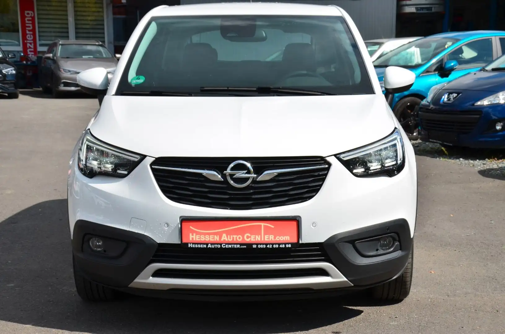 Opel Crossland X *Navi*Kamera*LED*SpurHalteAss.*TOP* Weiß - 2