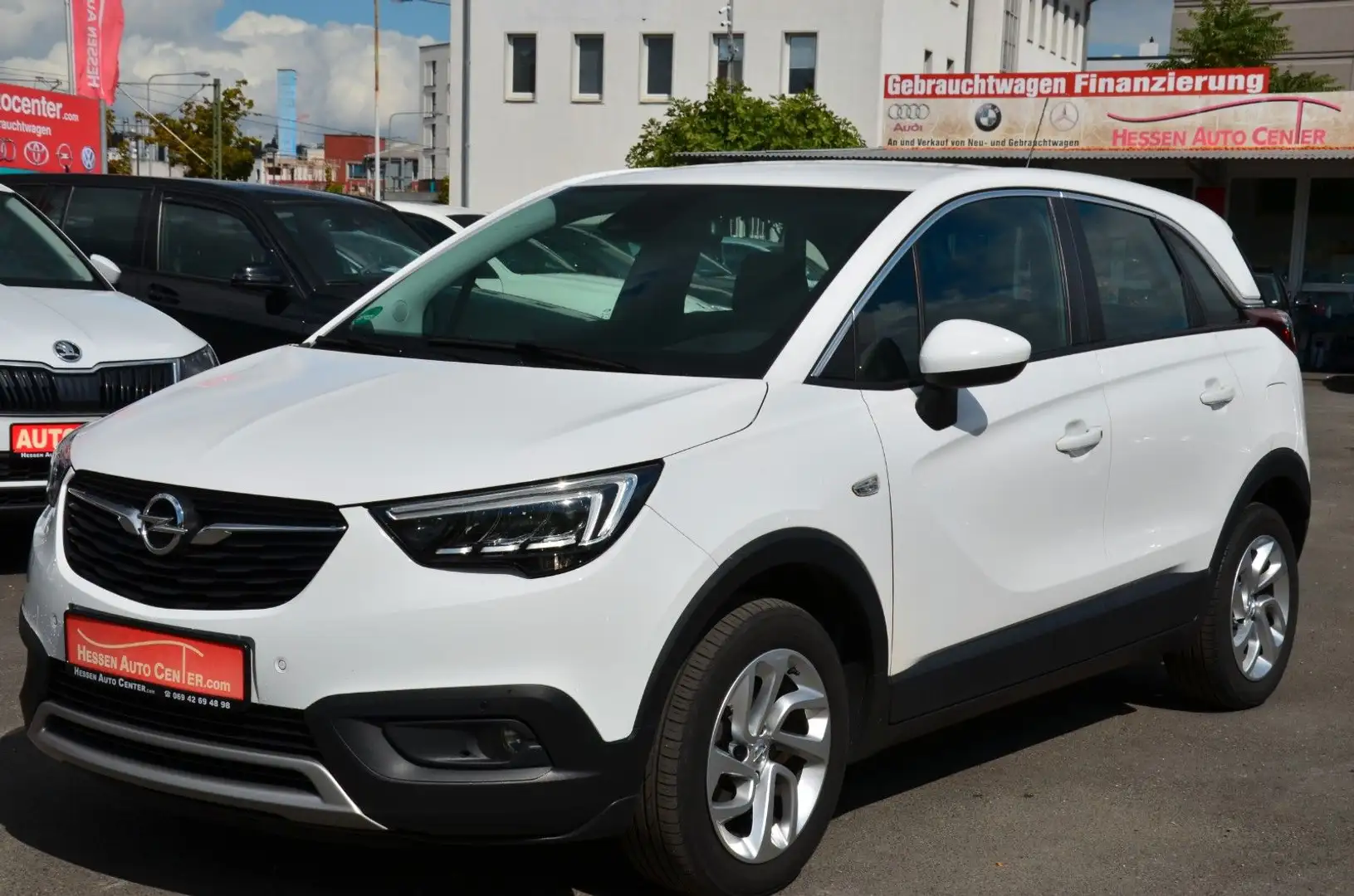 Opel Crossland X *Navi*Kamera*LED*SpurHalteAss.*TOP* Weiß - 1