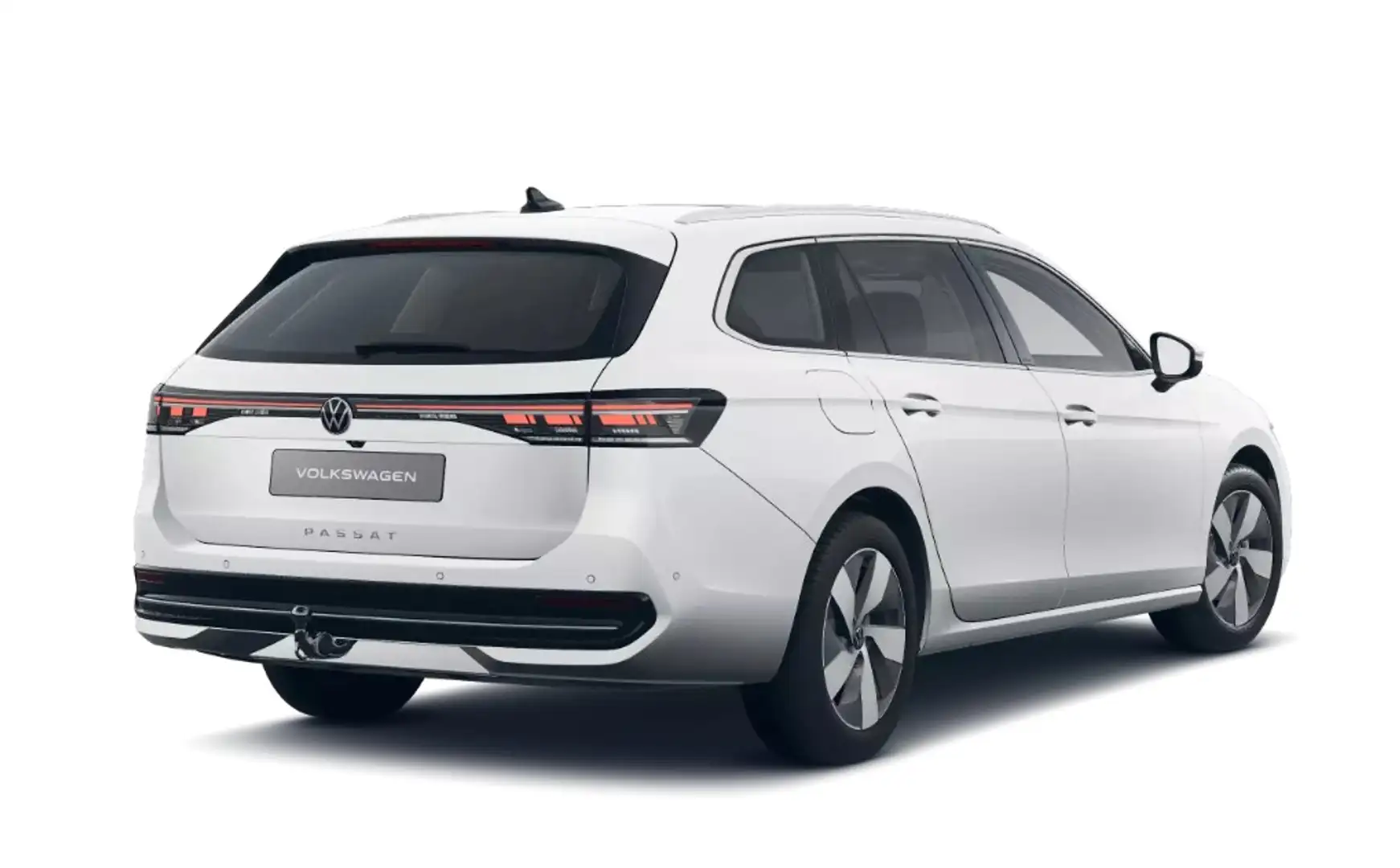 Volkswagen Passat Variant 2.0 TDI DSG Elegance Weiß - 2