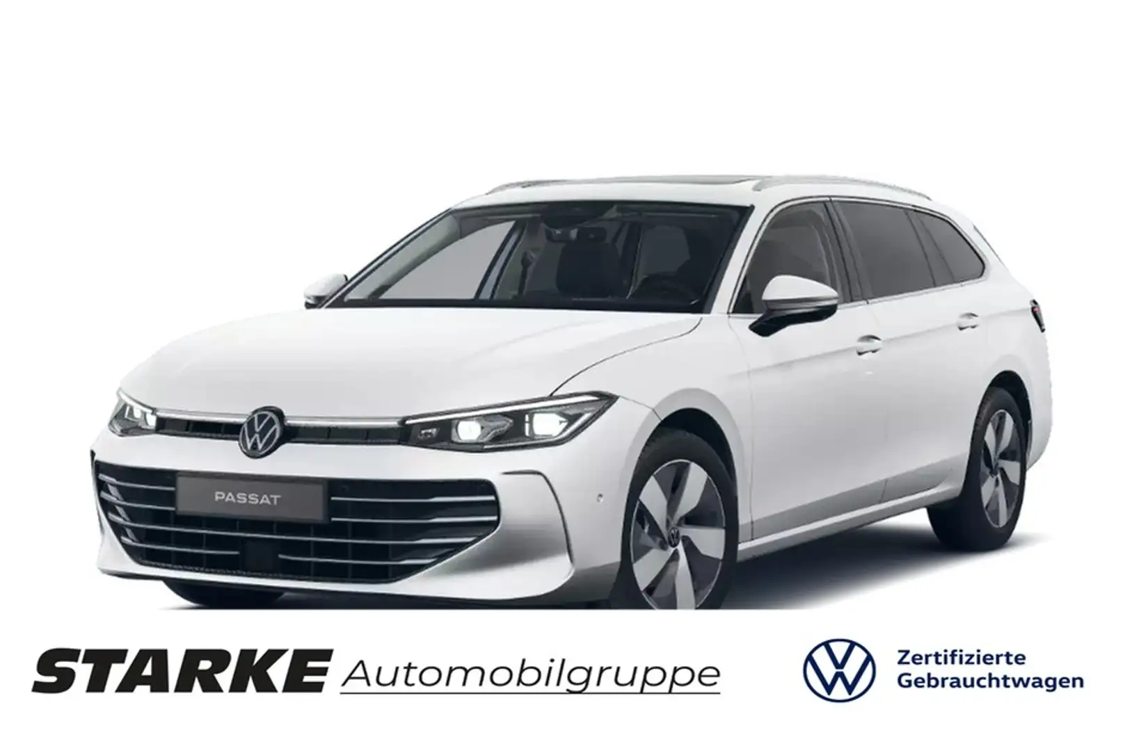 Volkswagen Passat Variant 2.0 TDI DSG Elegance Weiß - 1