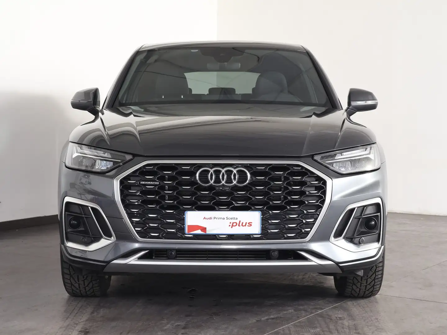 Audi Q5 sportback 50 2.0 tfsi e s line quattro s-tronic Grau - 2
