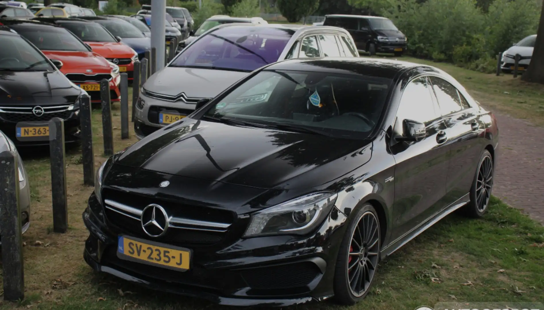 Mercedes-Benz CLA 45 AMG Edition 1 Zwart - 1
