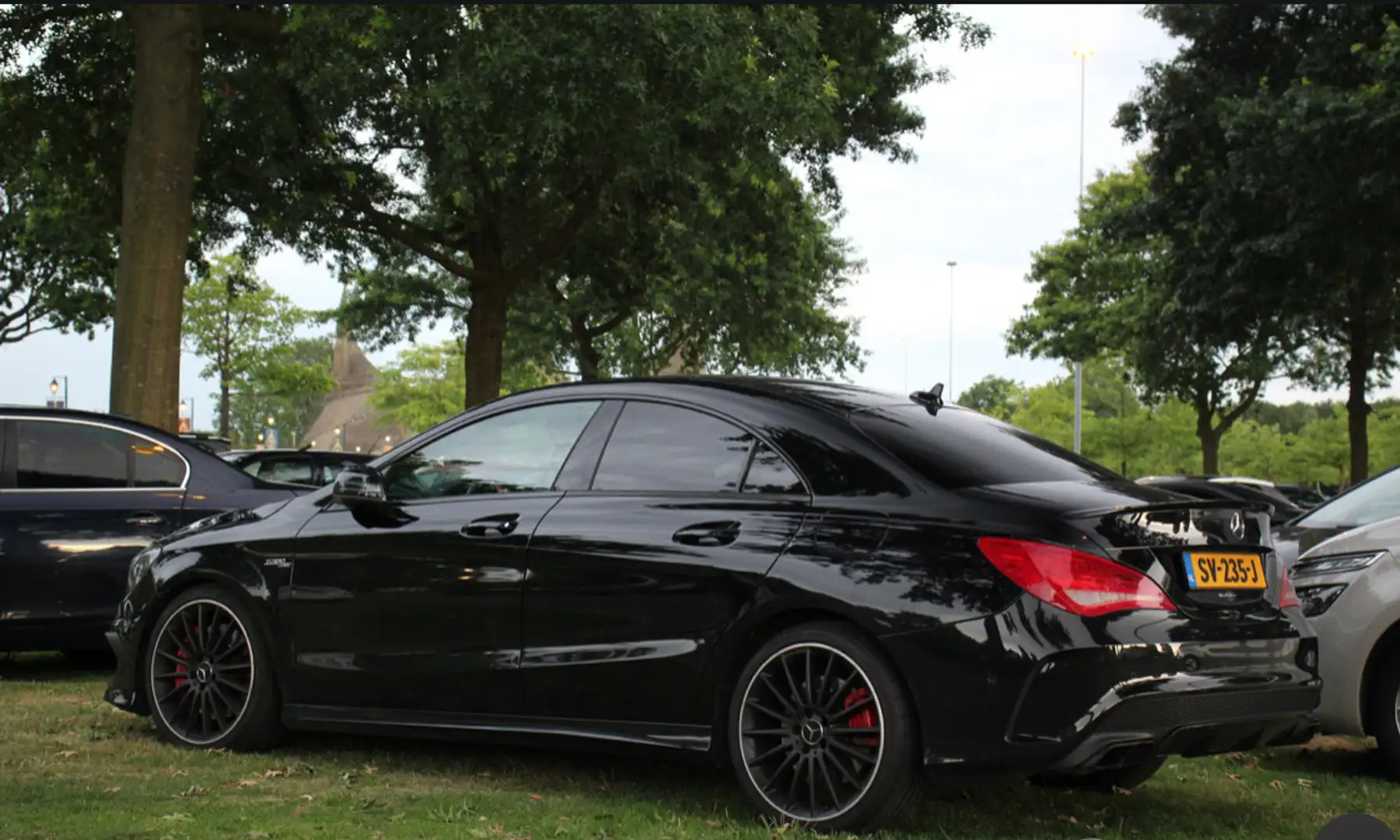 Mercedes-Benz CLA 45 AMG Edition 1 Zwart - 2