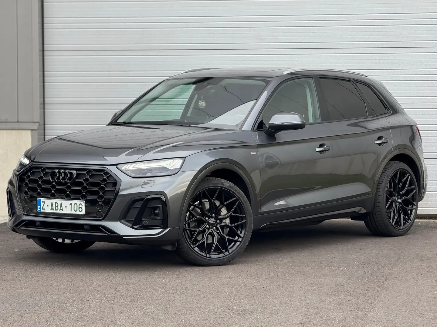 Audi Q5 Q5 35 TDI S tronic S line Grau - 1