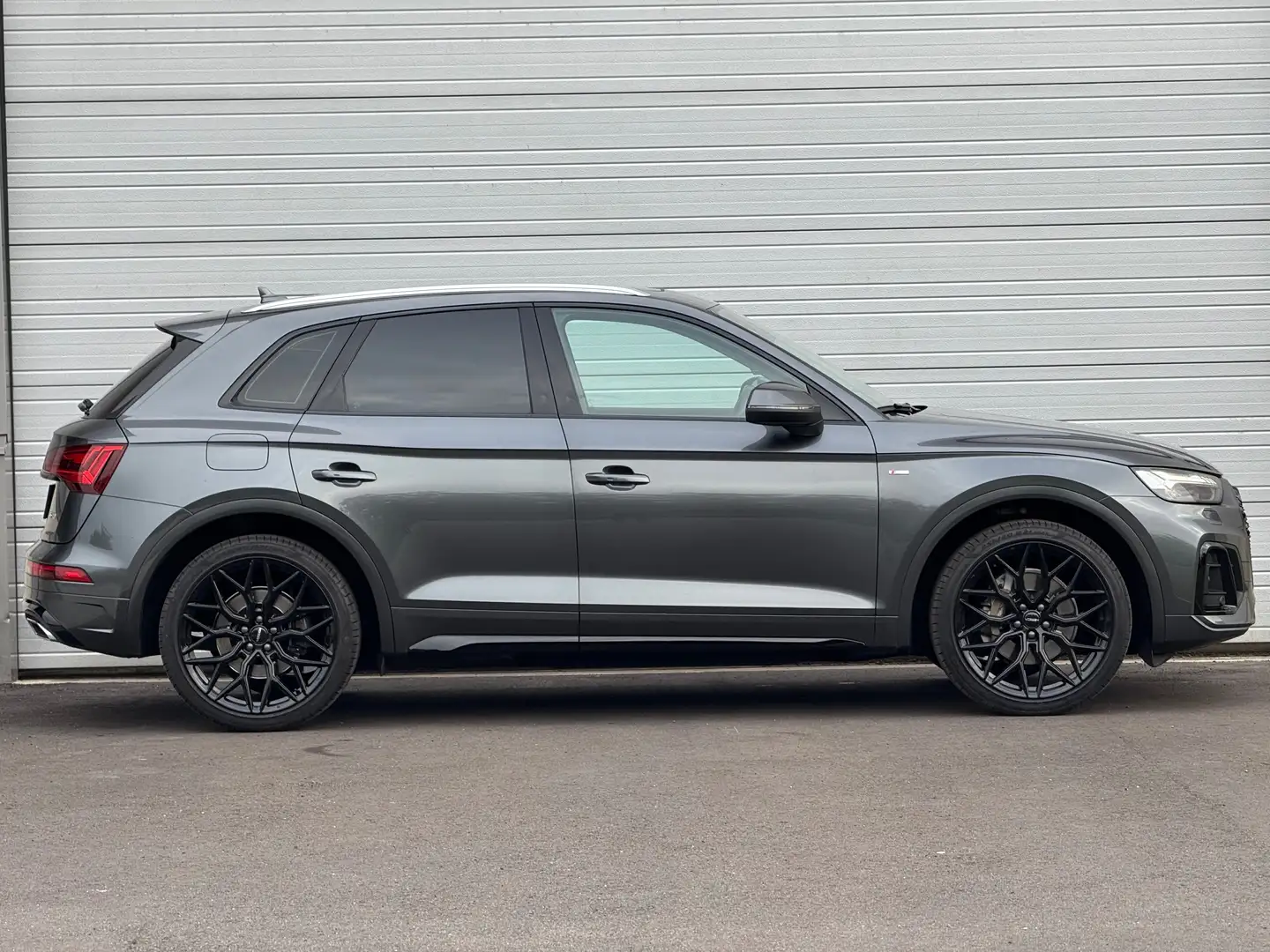 Audi Q5 Q5 35 TDI S tronic S line Grau - 2