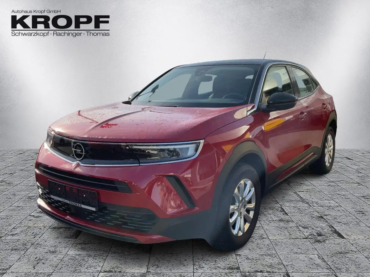 Opel Mokka 1.2 Turbo Edition LED+Fernlichtass.+LM Rot - 2