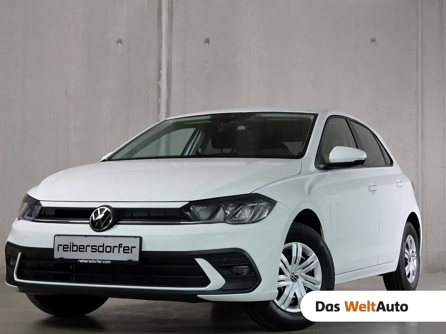 Volkswagen Polo 4Me Weiß - 1