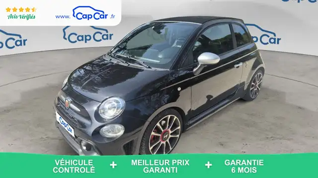 Abarth 595C 1.4 Turbo-Jet 165 BVA5 Turismo - Automatique Toit ouvrant