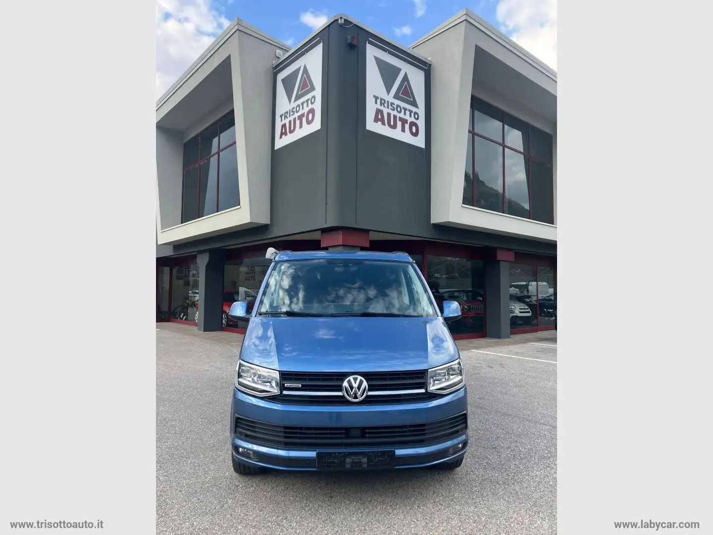 Volkswagen T6 California 2.0TDI 199CV DSG 4Motion Beach Azul - 1