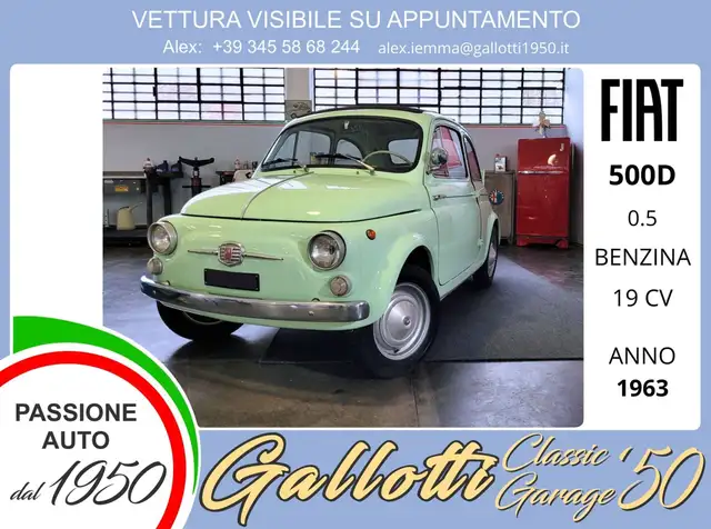Fiat 500 0.5 benzina 19cv