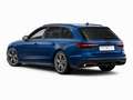 Audi A4 Avant 40 TFSI quattro S line B&O*Panorama*AreaView * Bleu - thumbnail 3