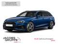 Audi A4 Avant 40 TFSI quattro S line B&O*Panorama*AreaView * Bleu - thumbnail 1