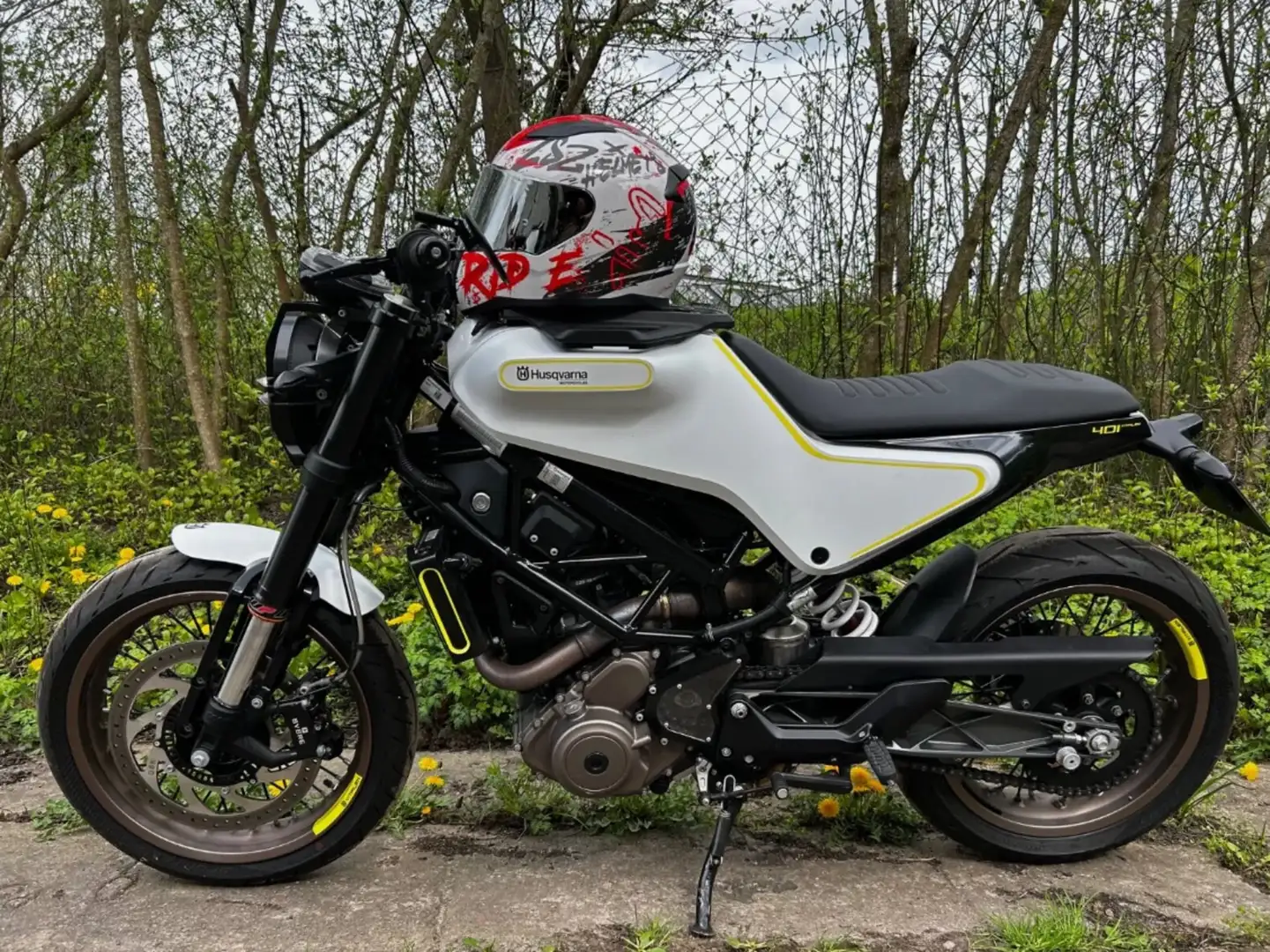 Husqvarna Vitpilen Wit - 1