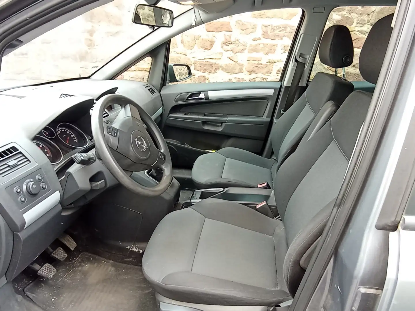 Opel Zafira Zafira 1.8 Catch me Grau - 2