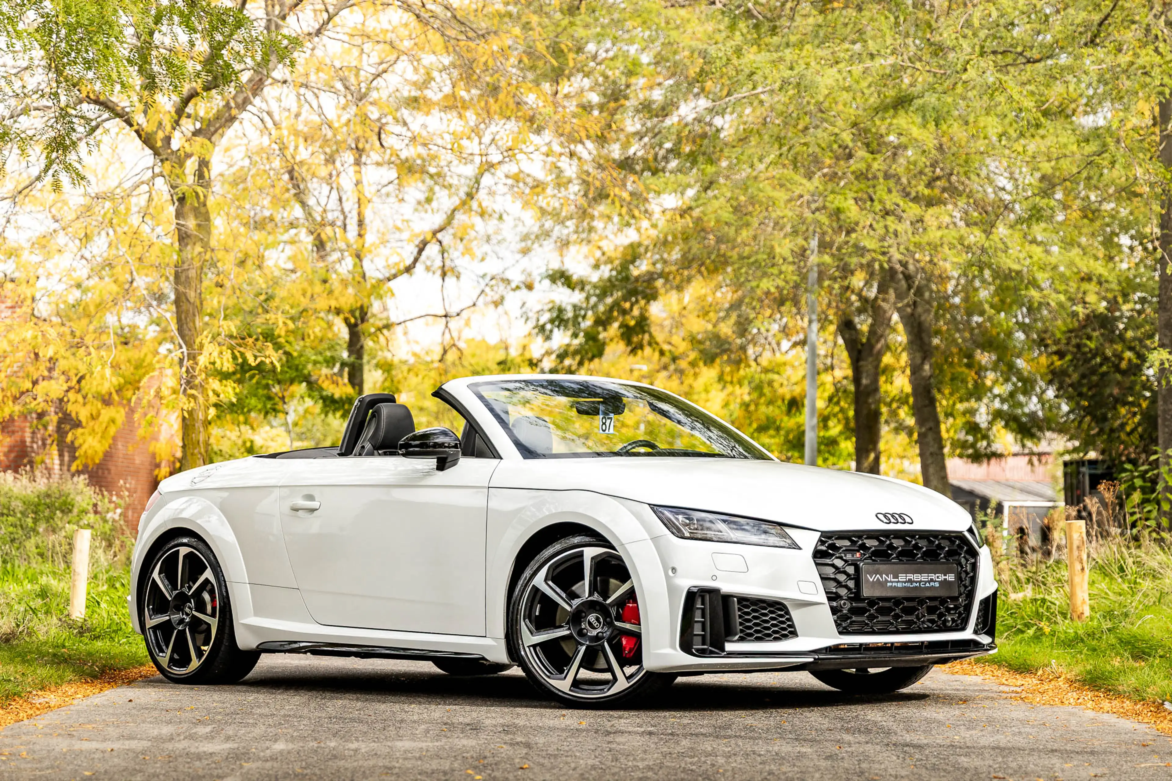 Audi TTS Cabrio 2.0 TFSI Quattro * 3x S-Line * Matrix * Camera * B&O *