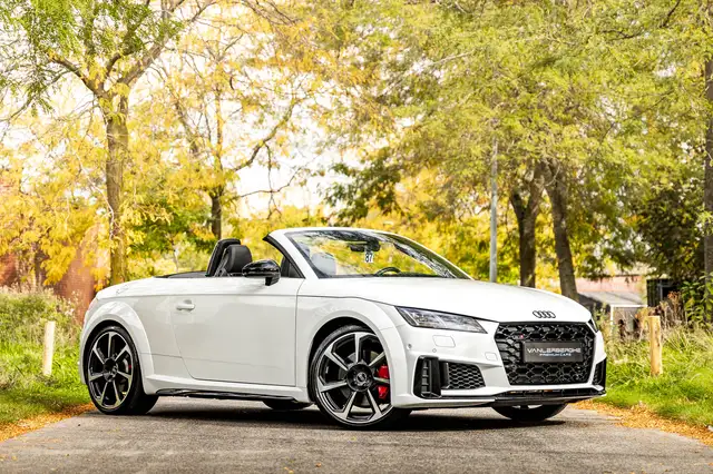 2024 Audi TTS in White for sale