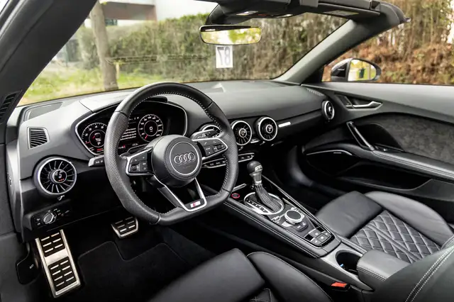 Audi TTS view 4