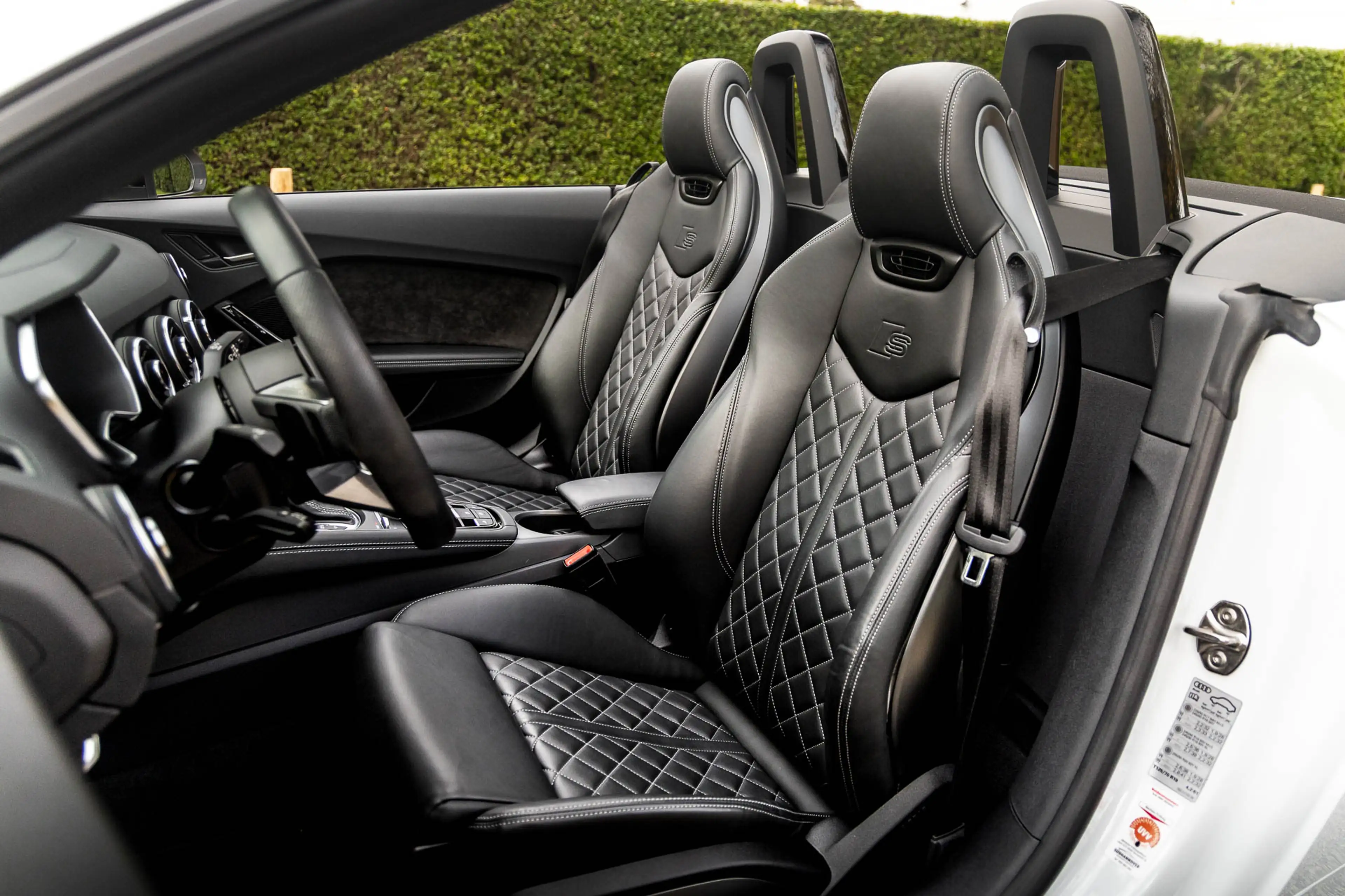 Audi TTS Cabrio 2.0 TFSI Quattro * 3x S-Line * Matrix * Camera * B&O * — photo 7