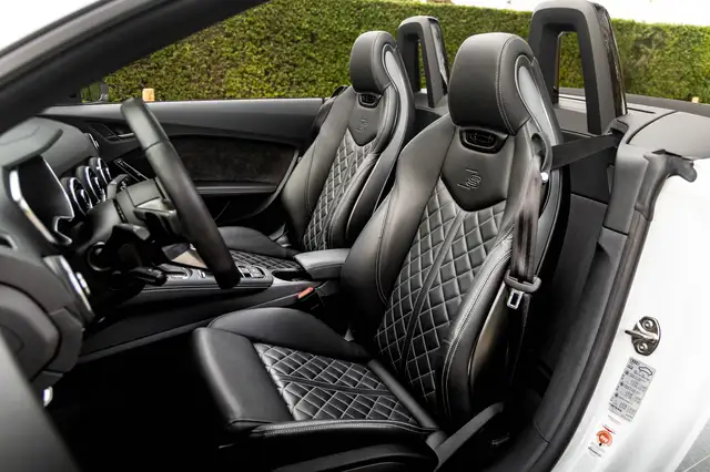 Audi TTS view 7