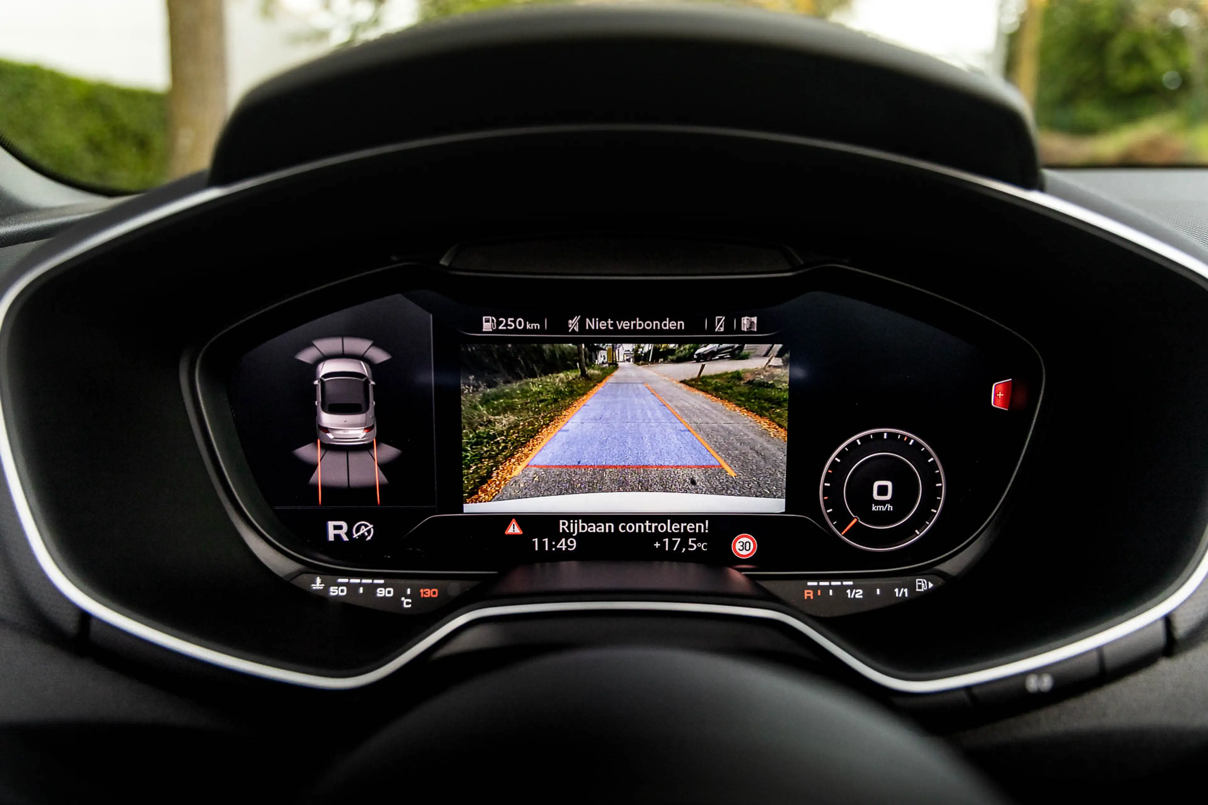 Audi TTS Cabrio 2.0 TFSI Quattro * 3x S-Line * Matrix * Camera * B&O * — photo 12