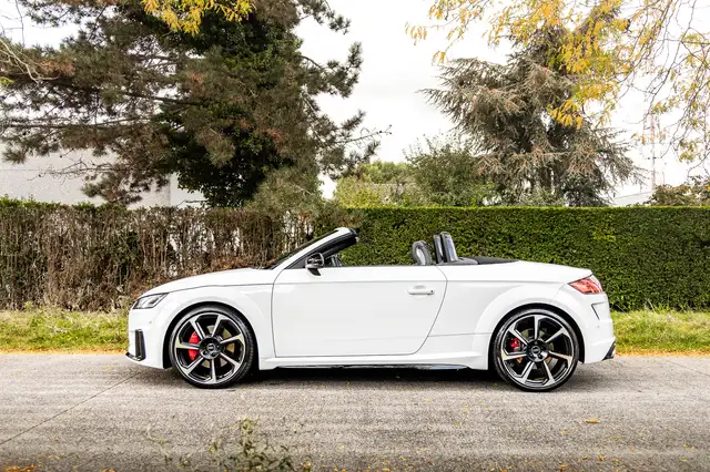 Audi TTS view 9