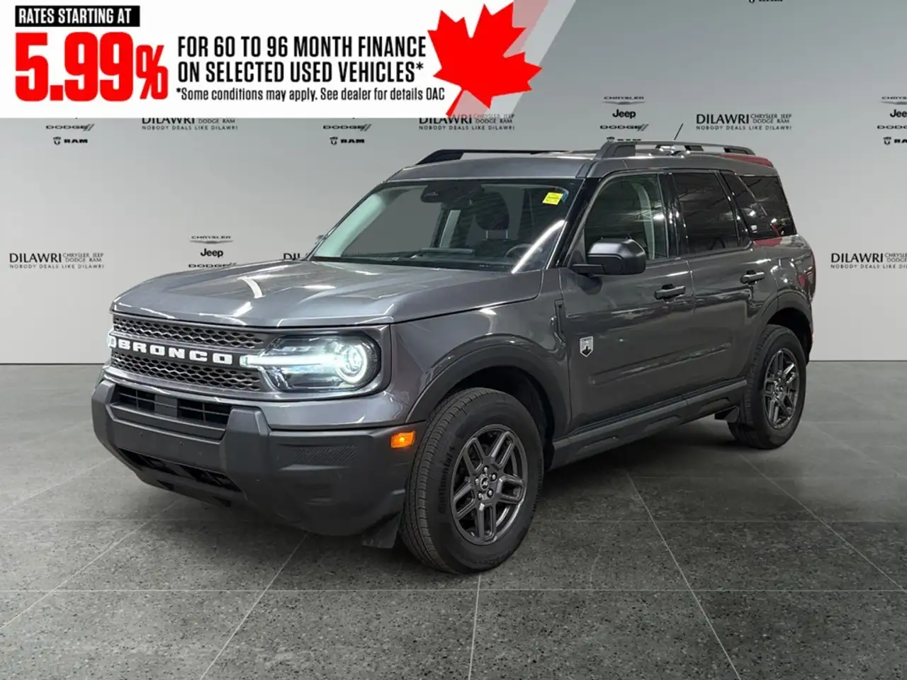 2025 Ford Bronco Sport