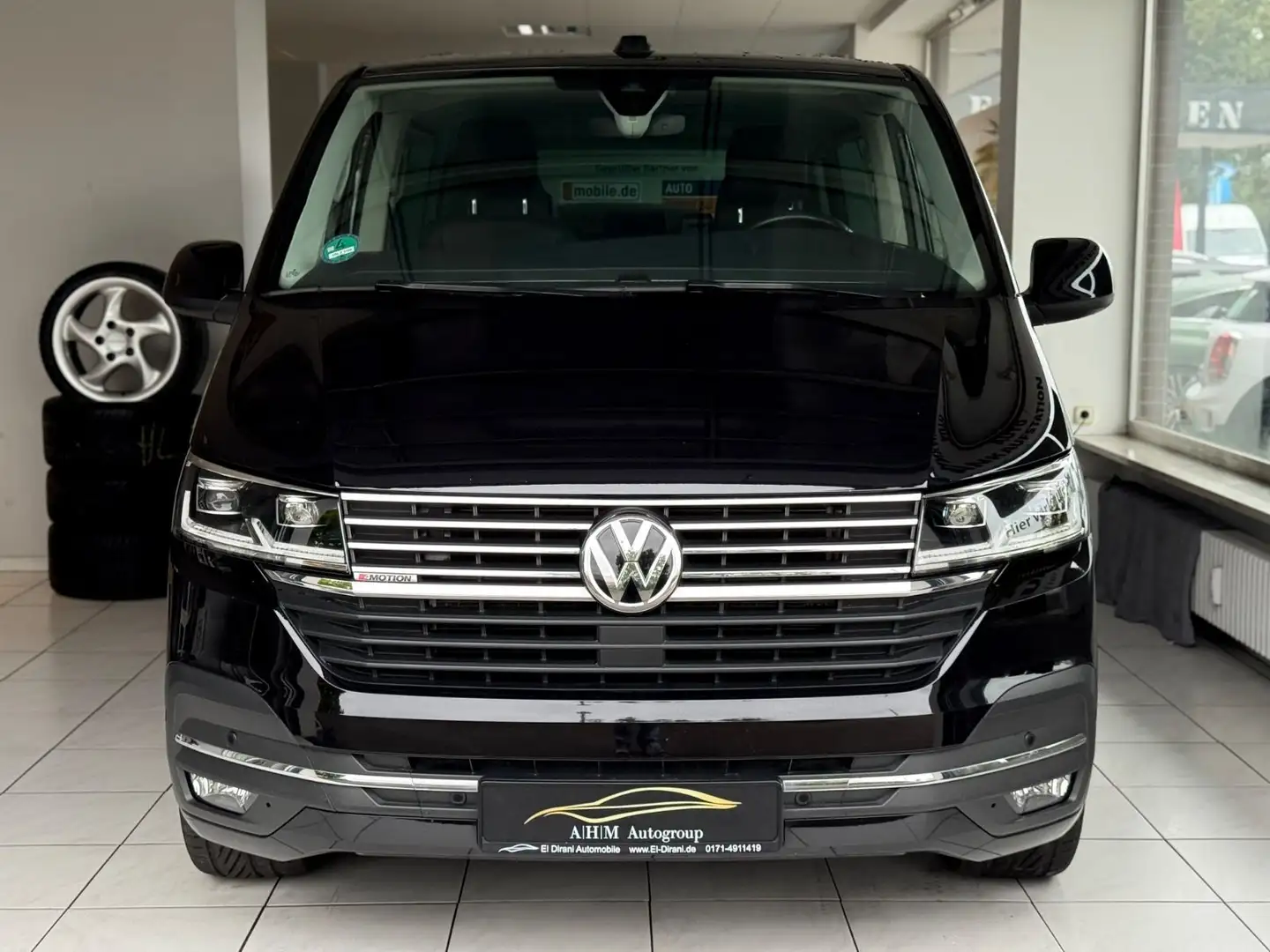 Volkswagen T6 Multivan T6.1 Multivan Cruise 4Motion Anhängerk./Standhz. Schwarz - 2