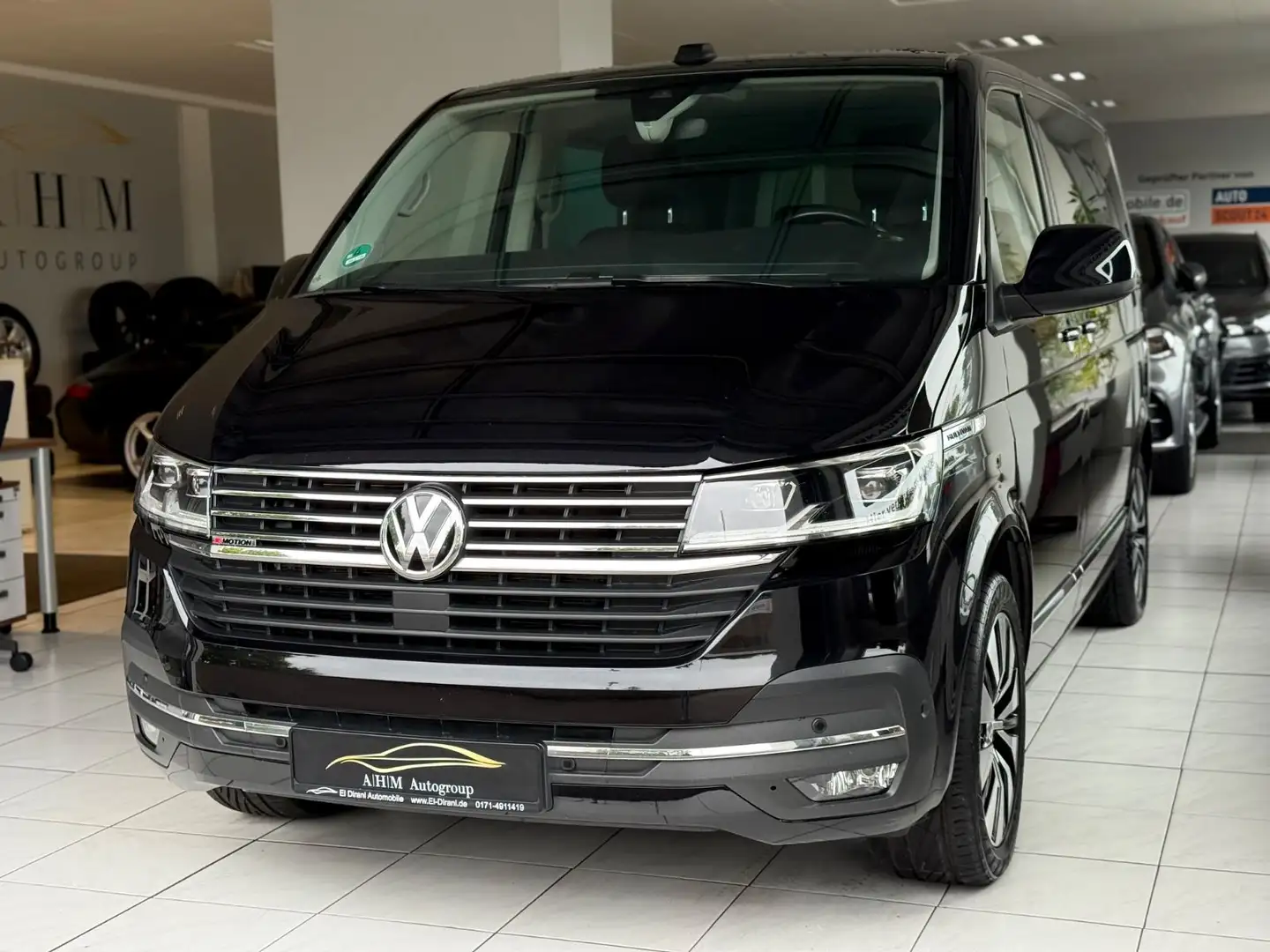 Volkswagen T6 Multivan T6.1 Multivan Cruise 4Motion Anhängerk./Standhz. Schwarz - 1