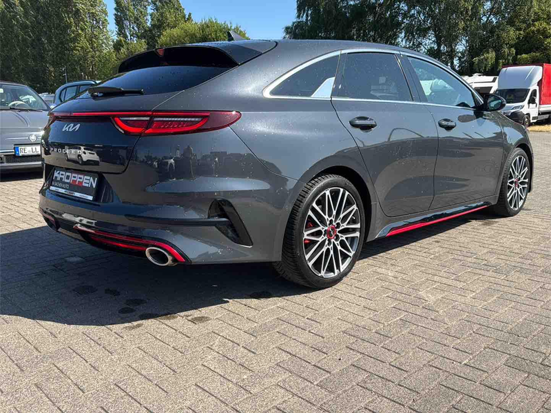 Kia ProCeed / pro_cee'd GT Navi Android CarPlay M+S-Allwetter — photo 3