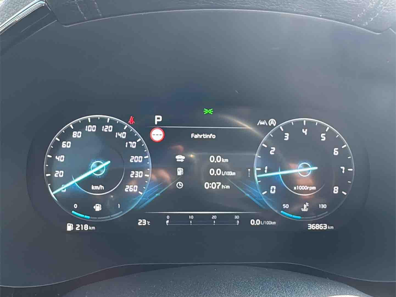 Kia ProCeed / pro_cee'd GT Navi Android CarPlay M+S-Allwetter — photo 13
