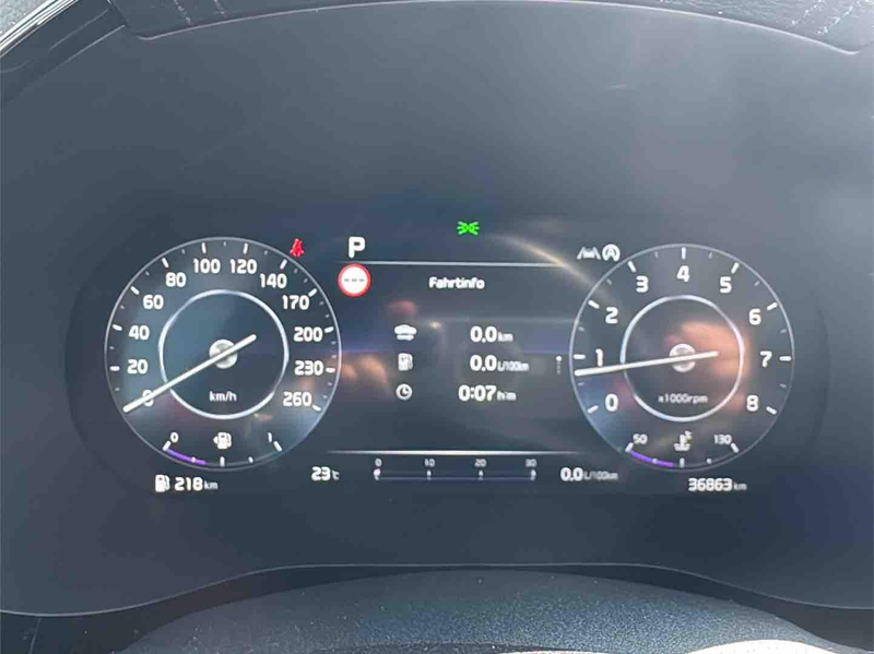 Kia ProCeed / pro_cee'd GT Navi Android CarPlay M+S-Allwetter — photo 11