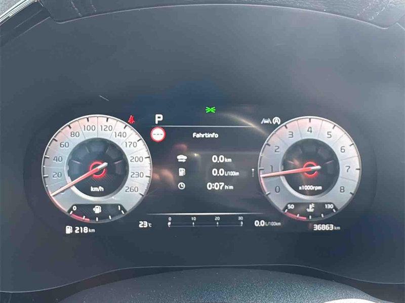 Kia ProCeed / pro_cee'd GT Navi Android CarPlay M+S-Allwetter — photo 12