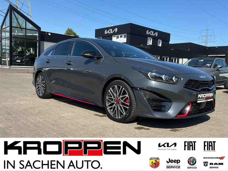 Kia ProCeed / pro_cee'd GT Navi Android CarPlay M+S-Allwetter