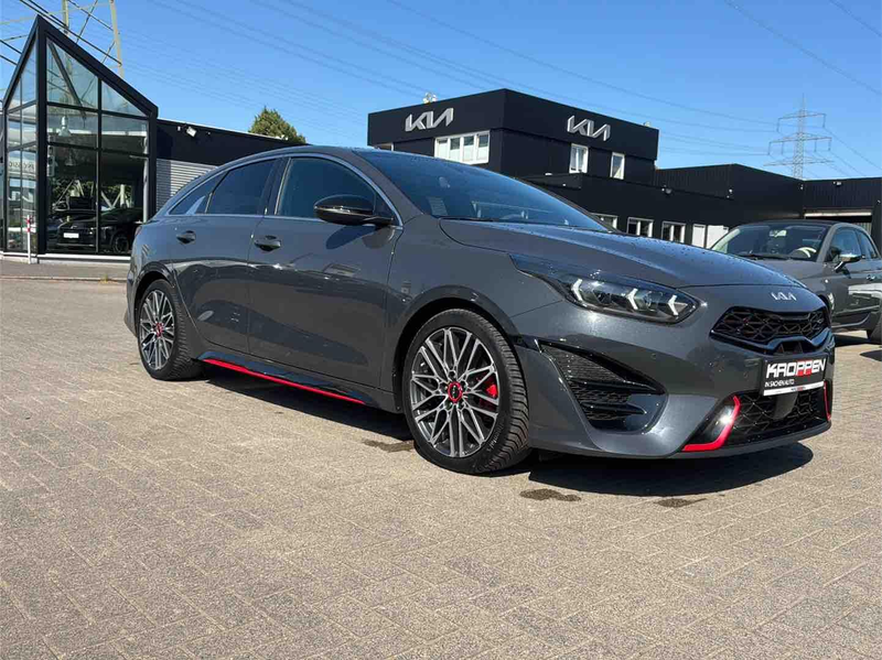 Kia ProCeed / pro_cee'd GT Navi Android CarPlay M+S-Allwetter — photo 2