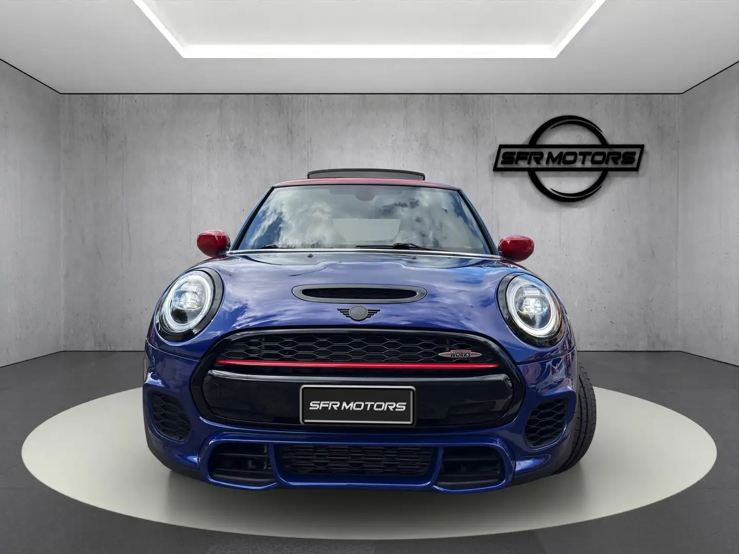 MINI John Cooper Works 2.0 231cv - PREZZO PROMO Blu/Azzurro - 2