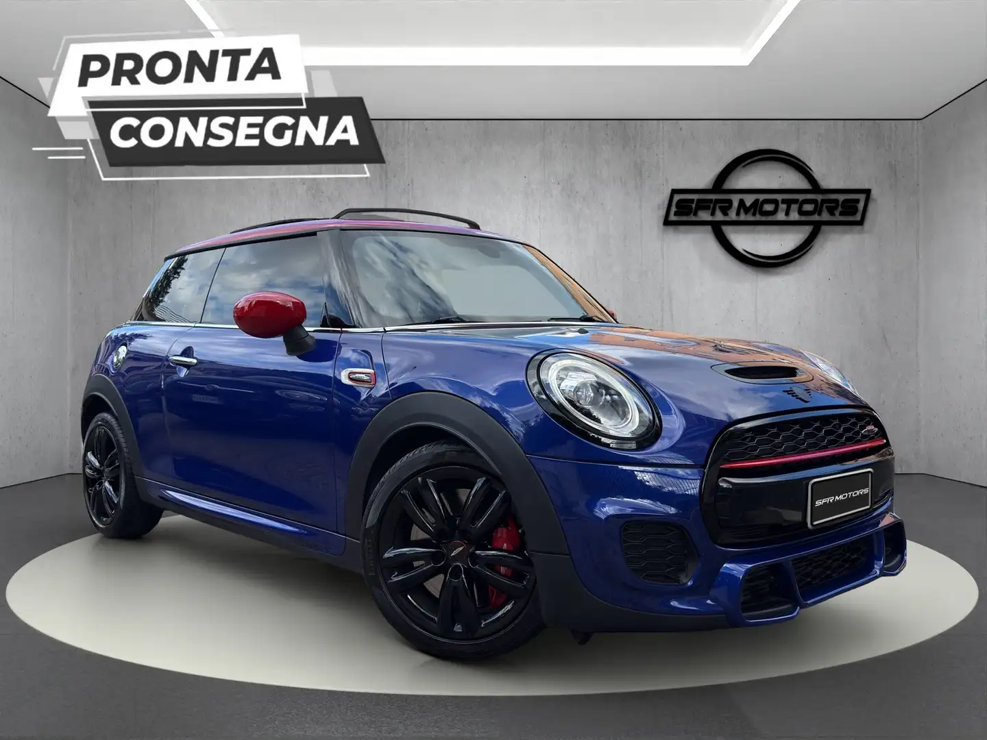 MINI John Cooper Works 2.0 231cv - PREZZO PROMO Blu/Azzurro - 1