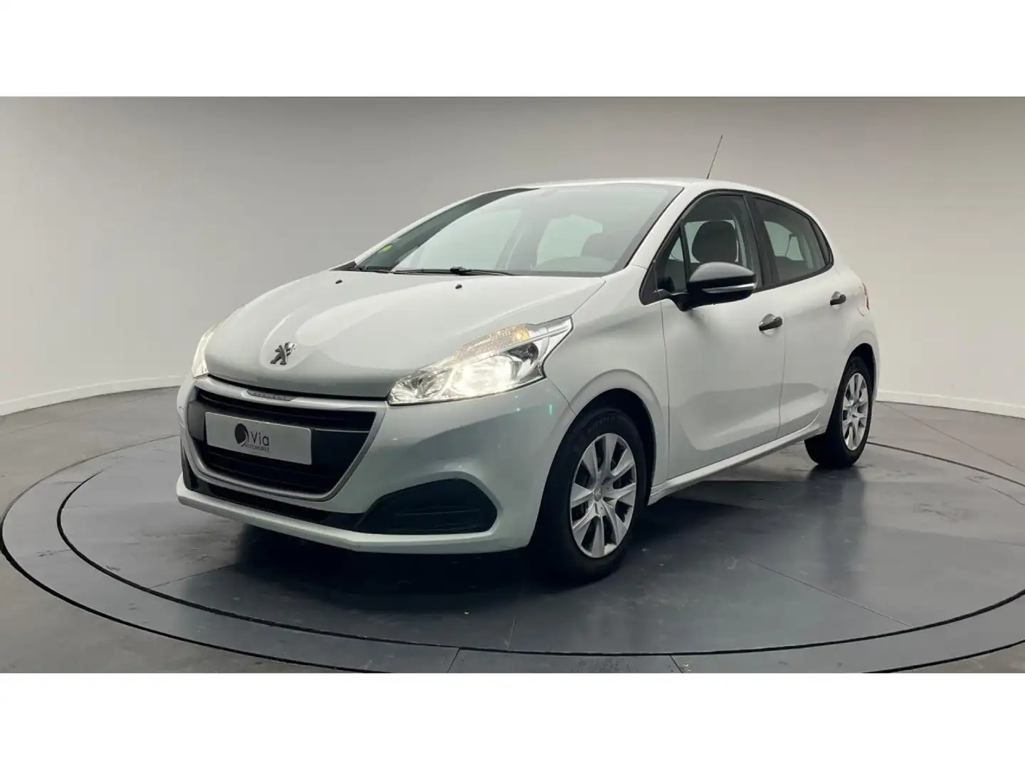 Peugeot 208 1.6 BlueHDi 75 Affaire Confort / Distribution Faite Blanc - 1