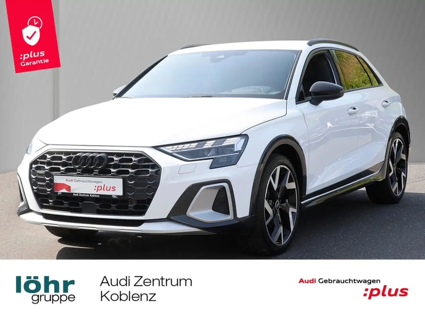 Audi A3 allstreet 35 TDI Kamera Headup Leder Matrix ASL Weiß - 1