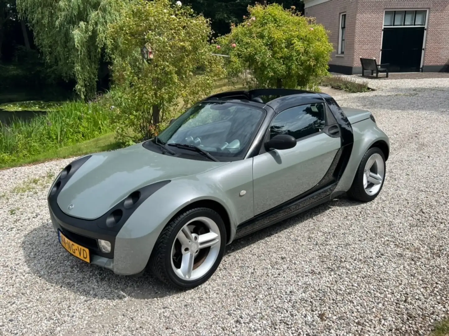 smart roadster Cabriolet Automaat 1e eigenaar NL-auto 59.000km #S Zwart - 2
