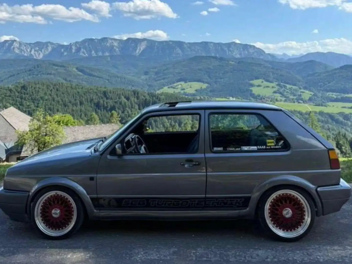 Volkswagen Golf 2 Grau - 1