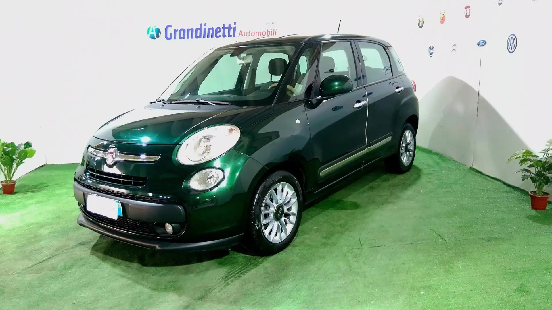 Fiat 500L 500L 1.6 Multijet 105 CV Lounge Verde - 1