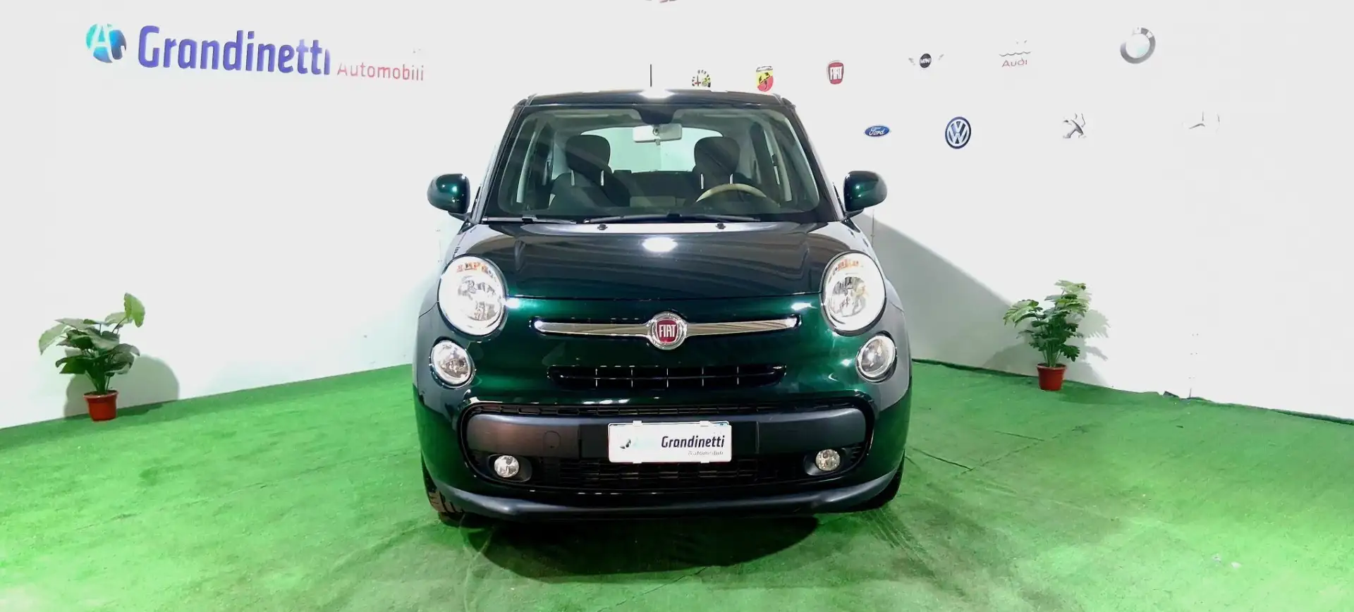 Fiat 500L 500L 1.6 Multijet 105 CV Lounge Verde - 2