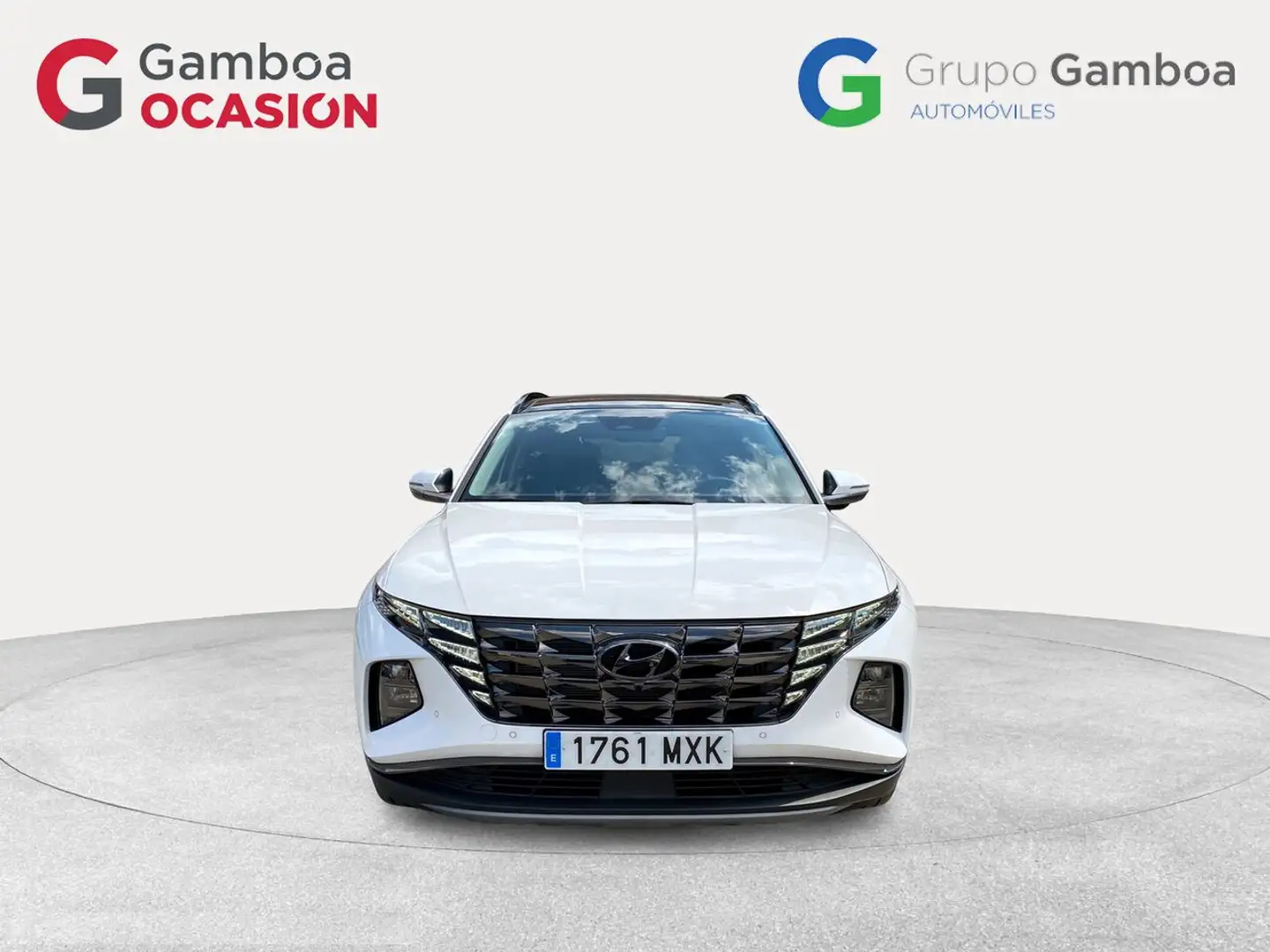 Hyundai TUCSON 1.6 TGDI PHEV 195kW Style Auto 4x4 Blanc - 2