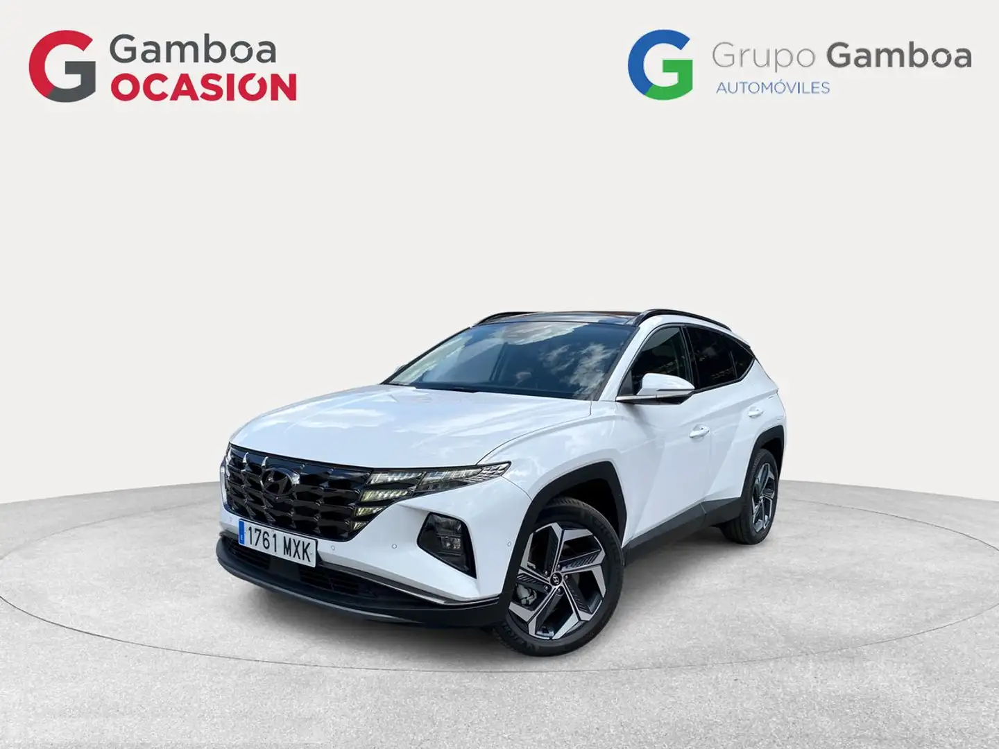 Hyundai TUCSON 1.6 TGDI PHEV 195kW Style Auto 4x4 Blanc - 1