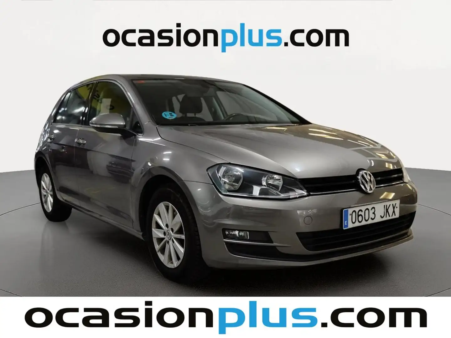 Volkswagen Golf 1.6TDI CR BMT Business DSG 110 Gris - 2