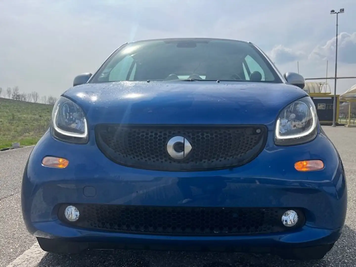 smart forTwo 1.0 Prime 71cv twinamic Modrá - 2