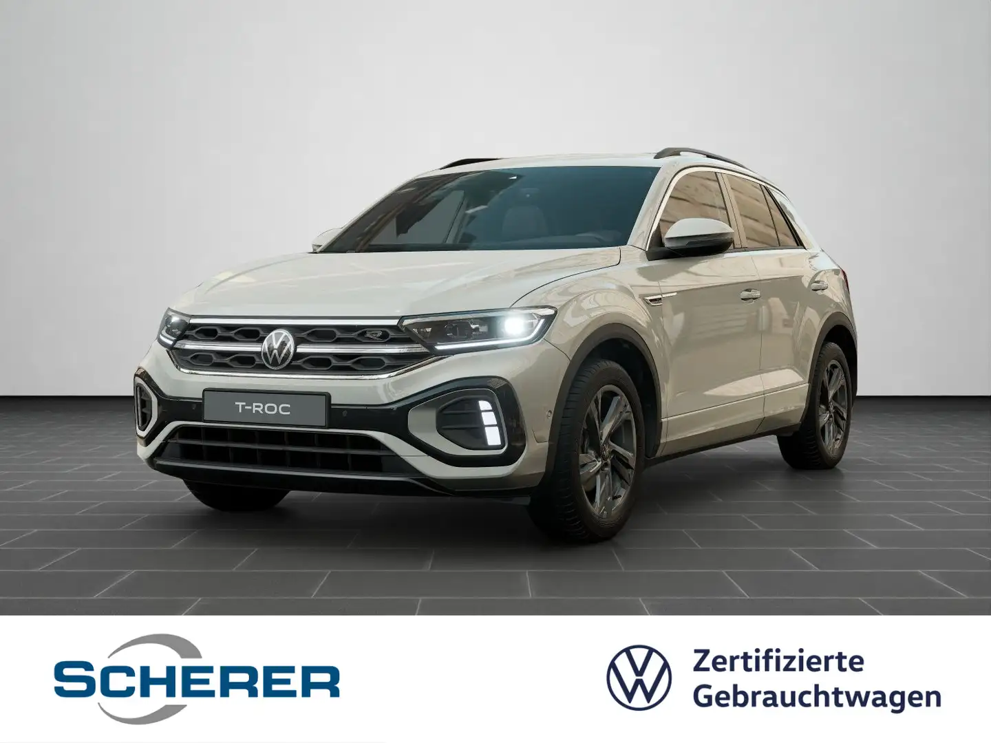 Volkswagen T-Roc T-ROC R-Line 1.0 TSI | 17" | ACC | CarPlay | LED Grau - 1